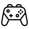 Icono de reparación y mantenimiento de periféricos gaming