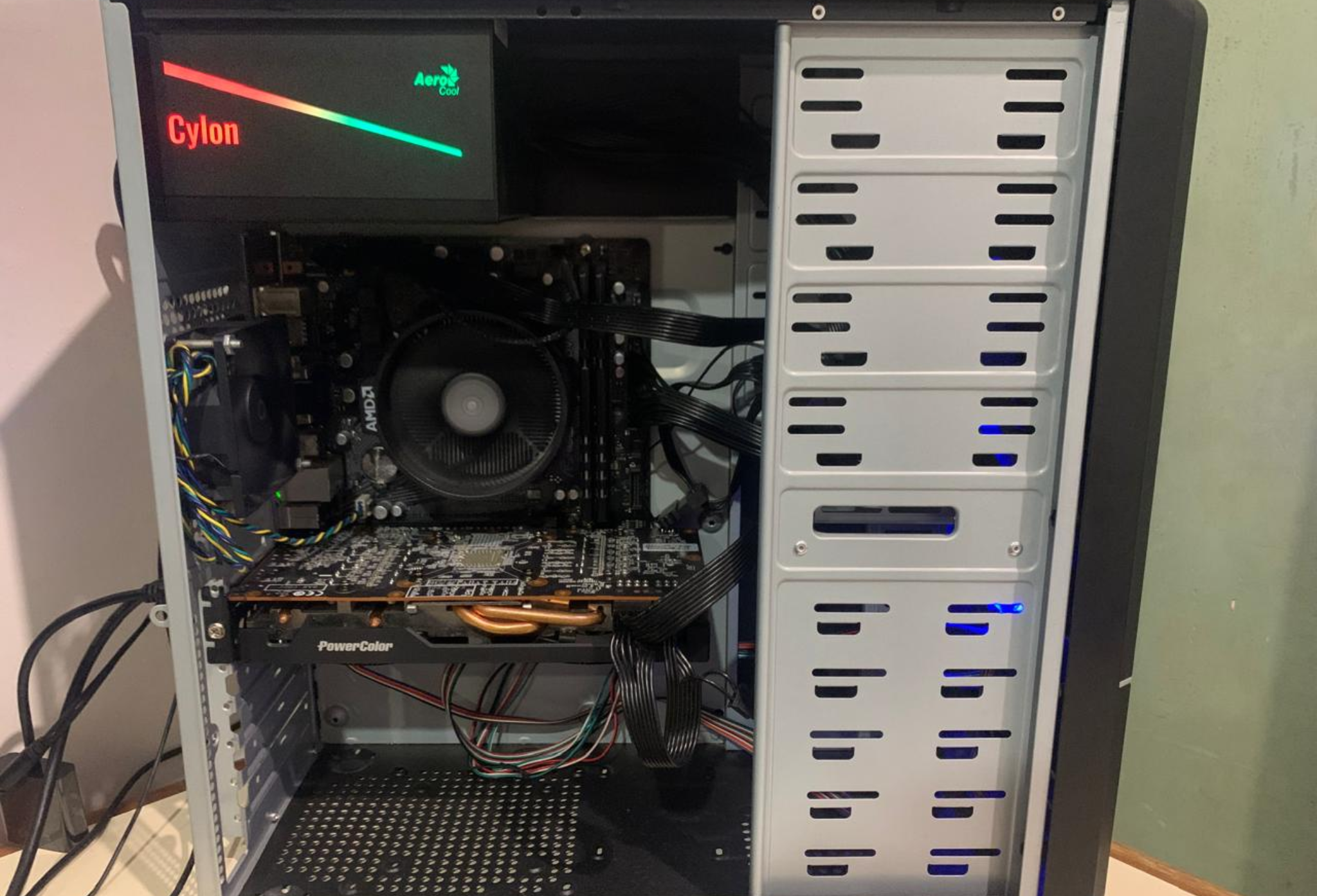 PC después del servicio